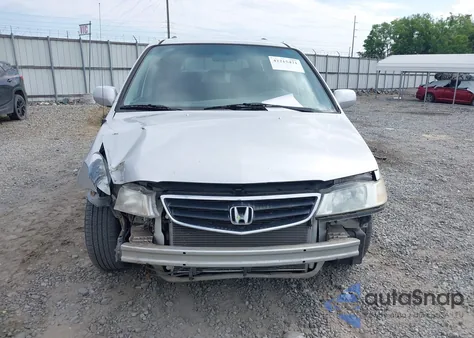 2004 Honda Odyssey Ex-L из США, поврежденный, VIN 5FNRL189X4B013837